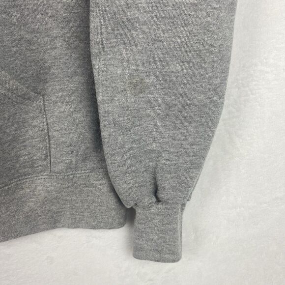 Harley Davidson Taku Juneau Alaska Zip Up Sweater Adult Medium Gray Hooded - Picture 5 of 10